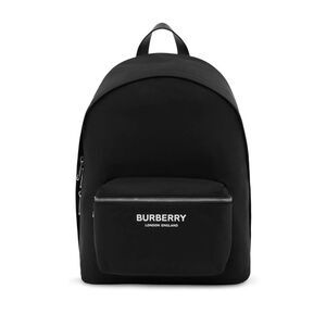 Burberry Black Backpacks Men